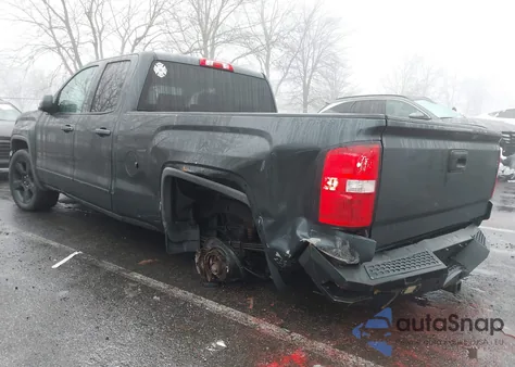 2017 GMC Sierra 1500 z USA, uszkodzony, nr VIN 1GTV2LEC1HZ251976